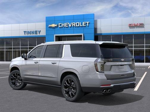 Sterling Gray Metallic 2026 Chevrolet Suburban High Country