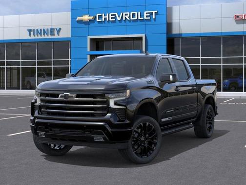 Black 2026 Chevrolet Silverado 1500 High Country