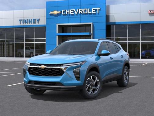 Marina Blue 2026 Chevrolet Trax LT