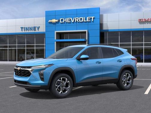 Marina Blue 2026 Chevrolet Trax LT