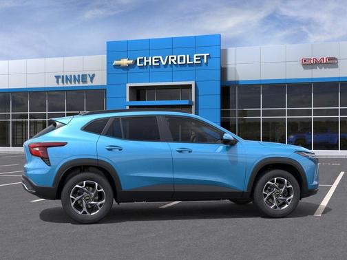Marina Blue 2026 Chevrolet Trax LT