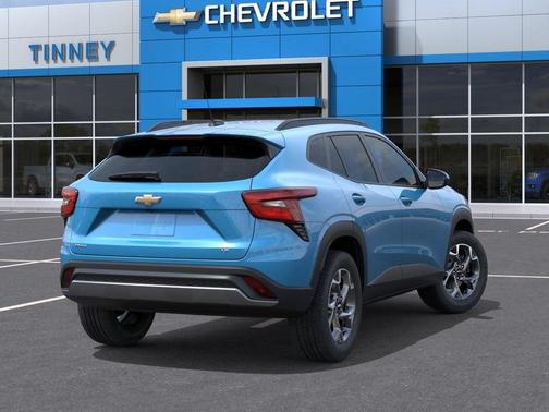 Marina Blue 2026 Chevrolet Trax LT