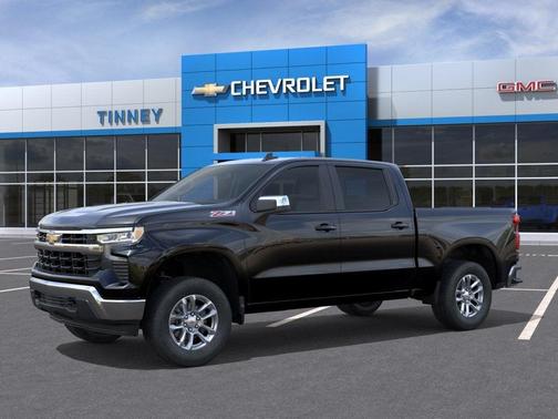 Black 2026 Chevrolet Silverado 1500 LT