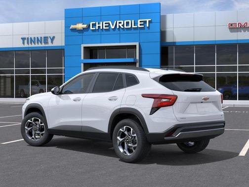 Summit White 2026 Chevrolet Trax LT