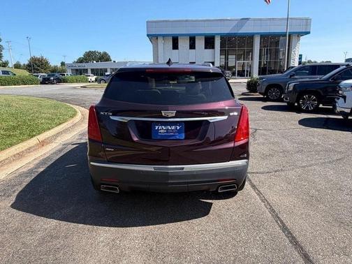 Deep Amethyst Metallic 2018 Cadillac XT5 Premium Luxury
