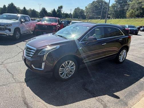 Deep Amethyst Metallic 2018 Cadillac XT5 Premium Luxury