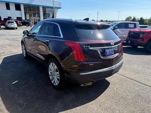 Deep Amethyst Metallic 2018 Cadillac XT5 Premium Luxury