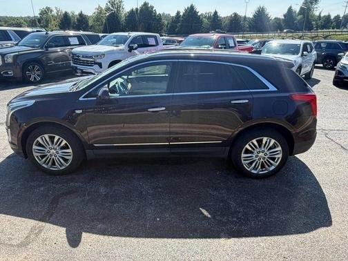 Deep Amethyst Metallic 2018 Cadillac XT5 Premium Luxury