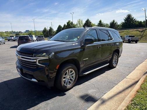 Black 2024 Chevrolet Tahoe LT