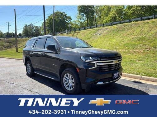 Black 2024 Chevrolet Tahoe LT