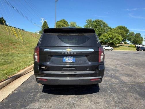 Black 2024 Chevrolet Tahoe LT