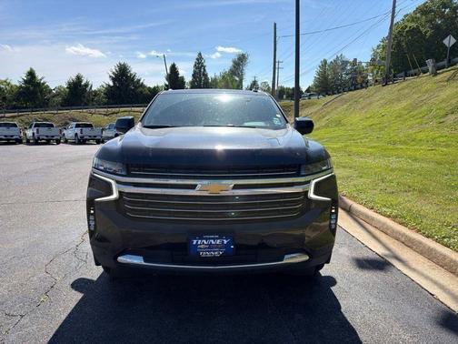 Black 2024 Chevrolet Tahoe LT