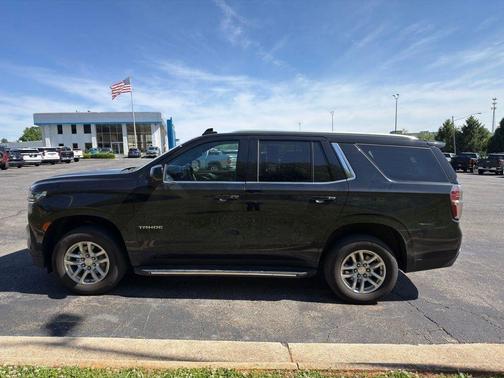 Black 2024 Chevrolet Tahoe LT