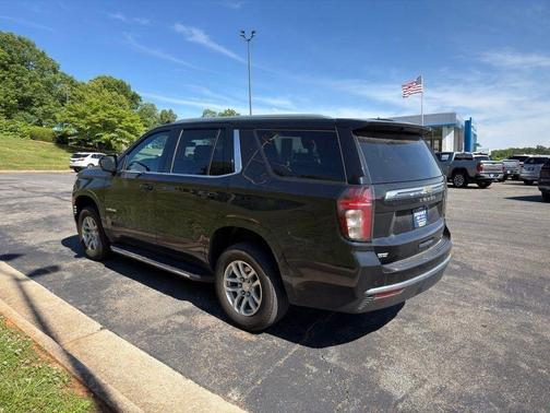 Black 2024 Chevrolet Tahoe LT