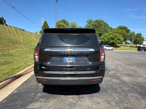 Black 2024 Chevrolet Tahoe LT
