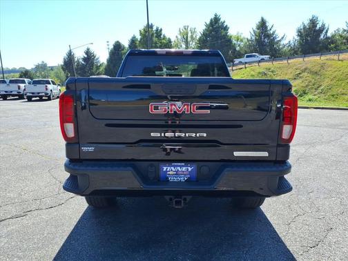 Onyx Black 2022 GMC Sierra 1500 Limited Elevation
