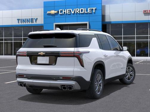 Summit White 2026 Chevrolet Traverse LT