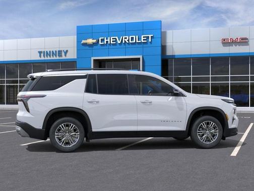 Summit White 2026 Chevrolet Traverse LT