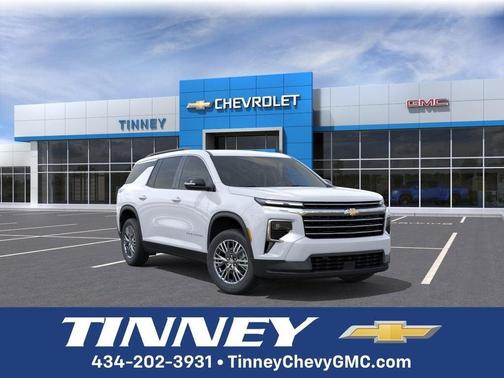 Summit White 2026 Chevrolet Traverse LT