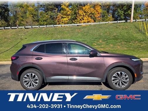 Smokey Amethyst Metallic 2024 Buick Envision Preferred