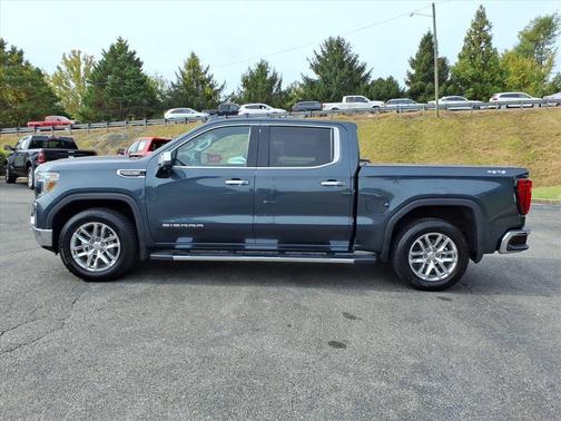 Dark Sky Metallic 2019 GMC Sierra 1500 SLT