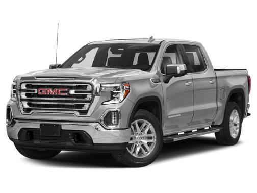 Dark Sky Metallic 2019 GMC Sierra 1500 SLT