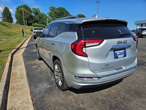 Quicksilver Metallic 2022 GMC Terrain Denali