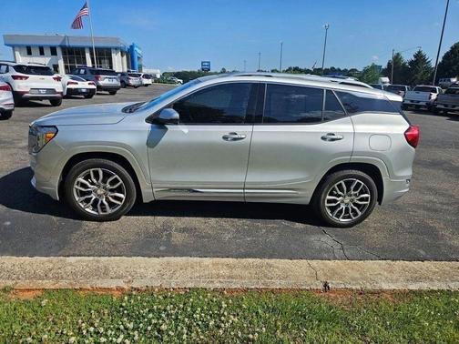 Quicksilver Metallic 2022 GMC Terrain Denali