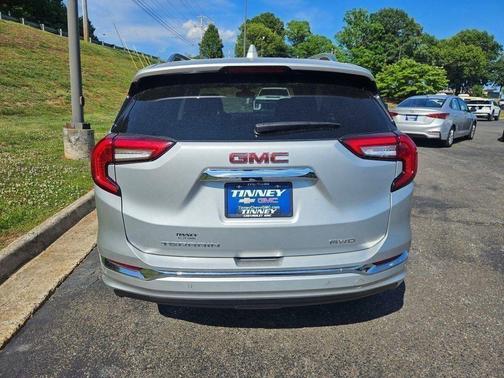 Quicksilver Metallic 2022 GMC Terrain Denali