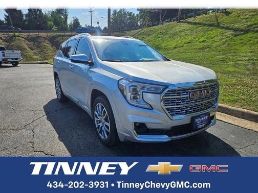 Quicksilver Metallic 2022 GMC Terrain Denali