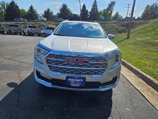 Quicksilver Metallic 2022 GMC Terrain Denali
