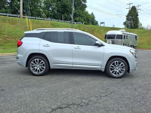 Quicksilver Metallic 2022 GMC Terrain Denali