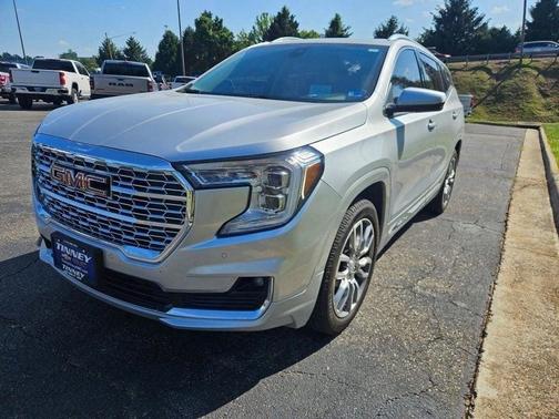 Quicksilver Metallic 2022 GMC Terrain Denali
