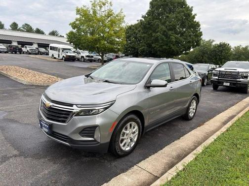 Sterling Gray Metallic 2024 Chevrolet Equinox LT