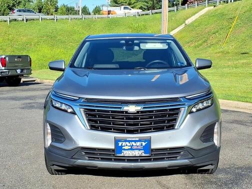 Sterling Gray Metallic 2024 Chevrolet Equinox LT