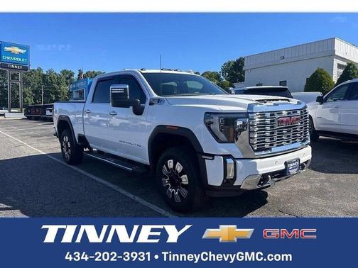 Summit White 2025 GMC Sierra 2500 Denali