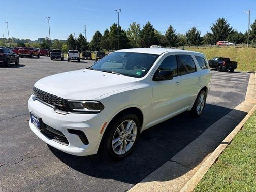 White 2026 Dodge Durango GT