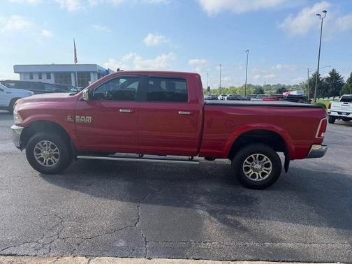 Flame Red Clearcoat 2016 RAM 2500 Laramie