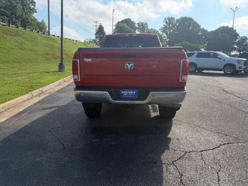 Flame Red Clearcoat 2016 RAM 2500 Laramie