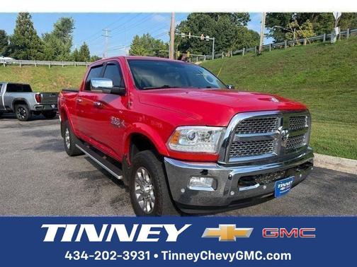 Flame Red Clearcoat 2016 RAM 2500 Laramie