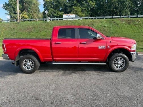 Flame Red Clearcoat 2016 RAM 2500 Laramie