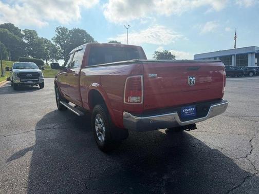 Flame Red Clearcoat 2016 RAM 2500 Laramie