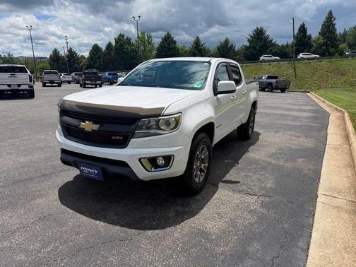 Summit White 2016 Chevrolet Colorado Z71