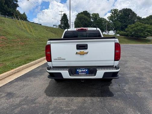 Summit White 2016 Chevrolet Colorado Z71