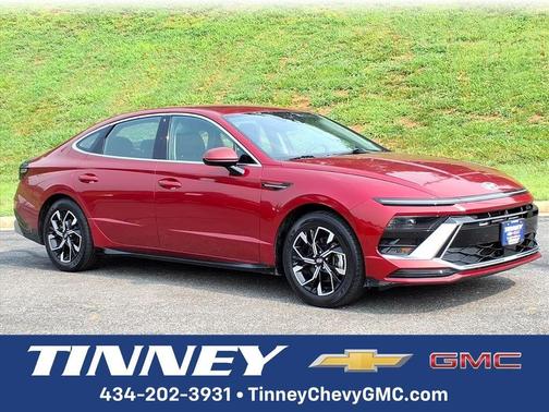 Red 2025 Hyundai SONATA SEL
