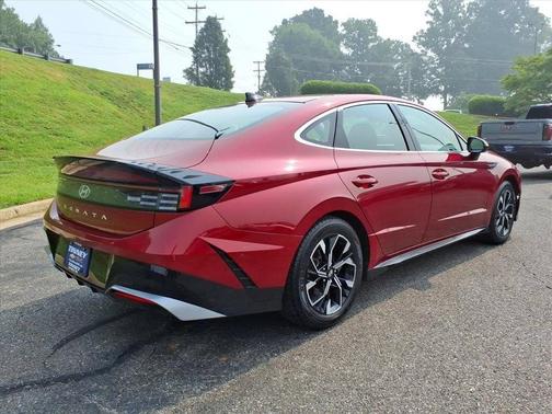 Red 2025 Hyundai SONATA SEL