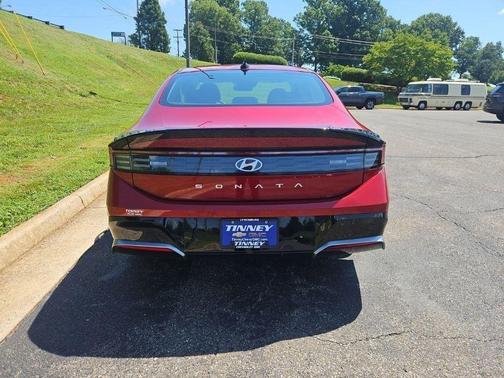 Red 2025 Hyundai SONATA SEL