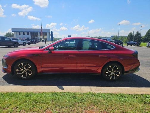 Red 2025 Hyundai SONATA SEL
