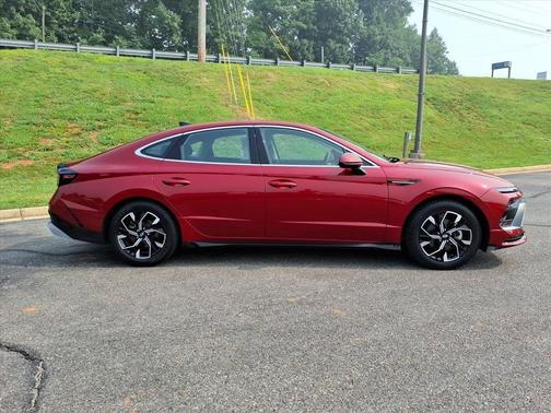 Red 2025 Hyundai SONATA SEL