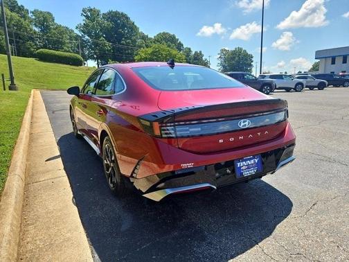 Red 2025 Hyundai SONATA SEL